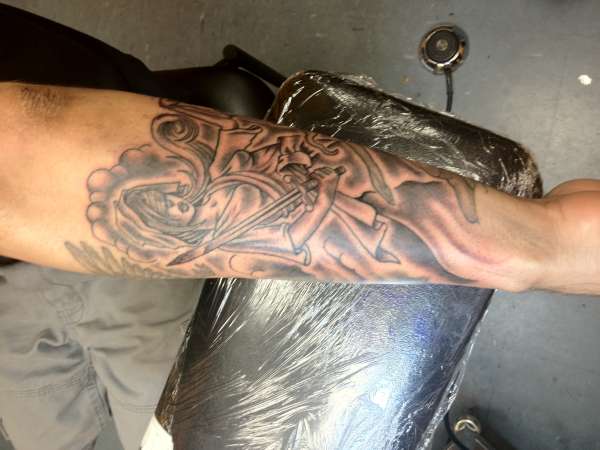 justice tattoo justice tattoo