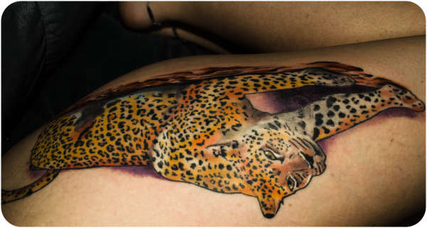 Leopard Tattoo tattoo