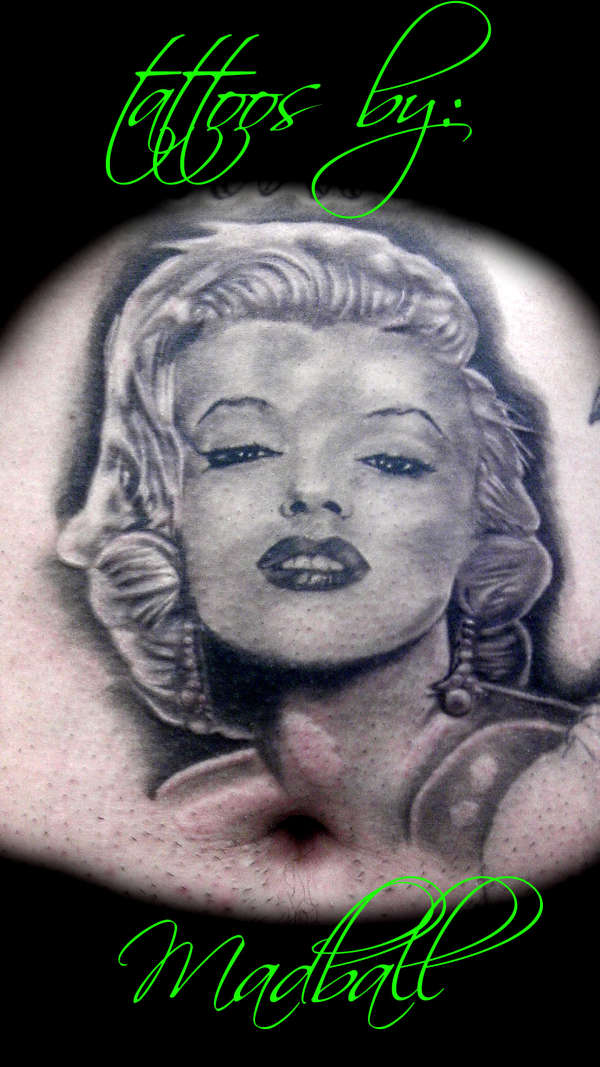 MONROE PIECE!!! tattoo