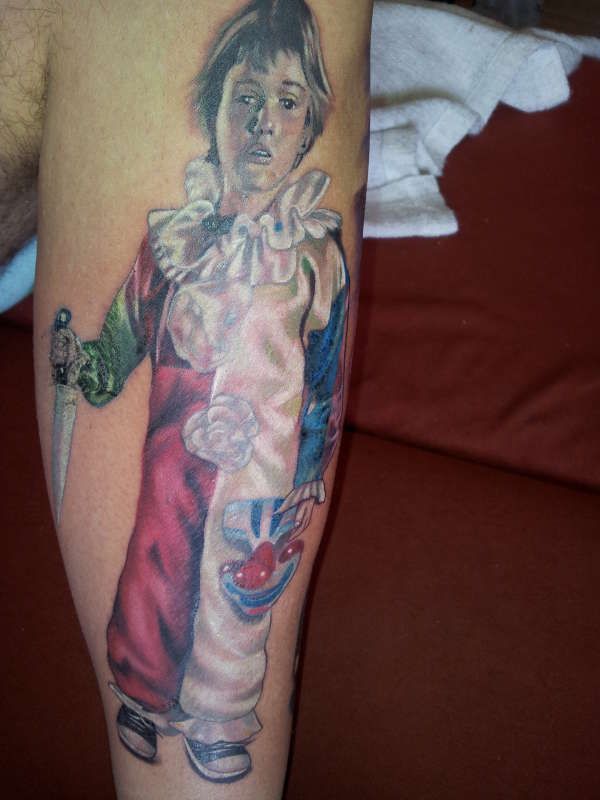 Michael Myers Junior tattoo