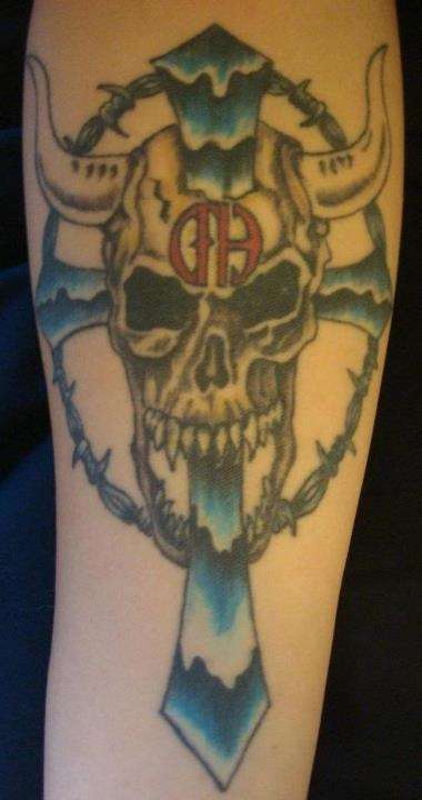 Pantera forearm tattoo tattoo