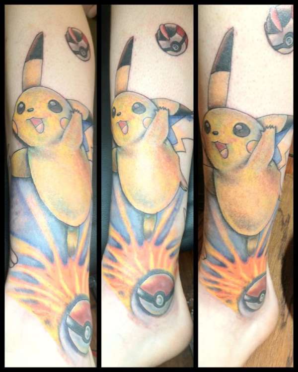 Pokemon tattoo