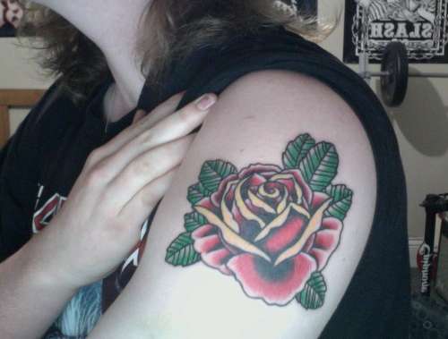 Rose tattoo tattoo