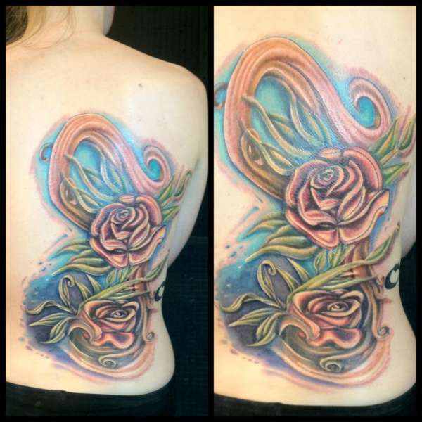 Roses tattoo