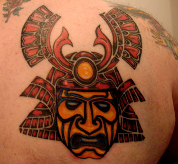 Samurai tattoo