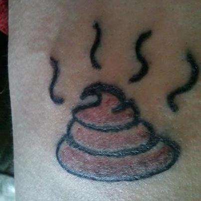 Shitty Tattoo! tattoo