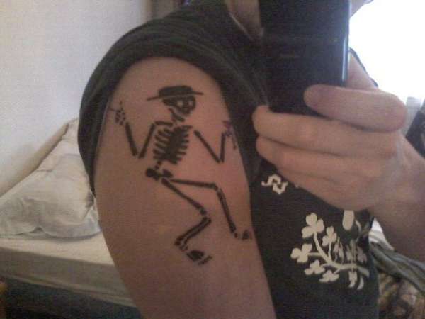 Social D tattoo