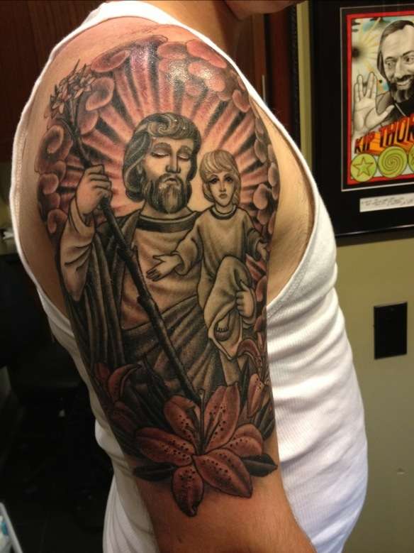 155+ Saint Michael Tattoos Everything You Need to Learn
