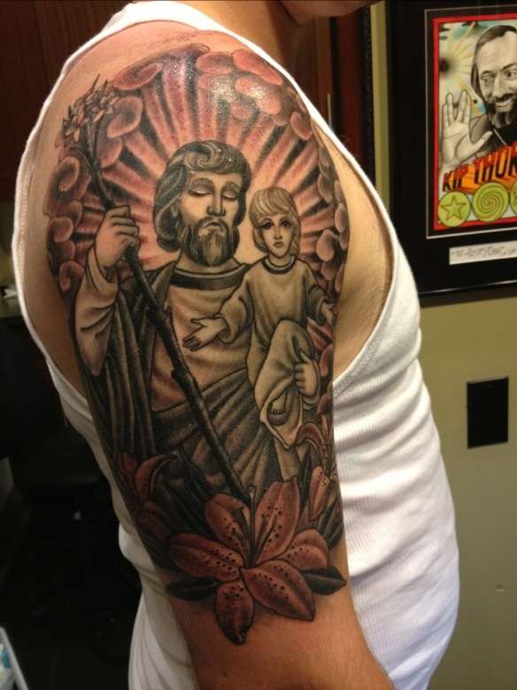 St joseph tattoo