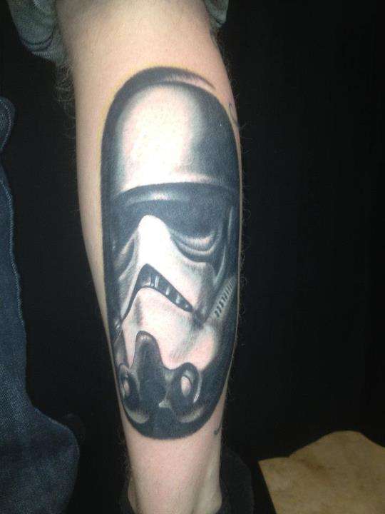 Storm Trooper tattoo