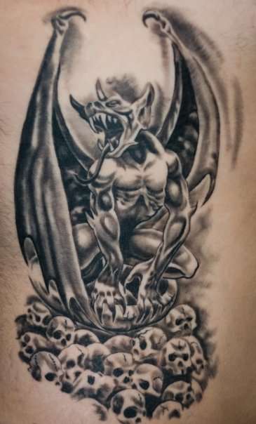 Strength and weakness tattoo