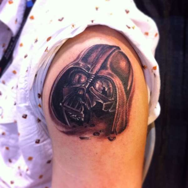 The Dark (Lord of the Sith) Rises tattoo