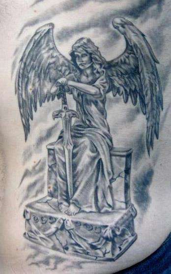 The woman in my life tattoo