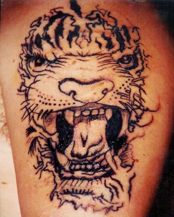 Tiger? tattoo