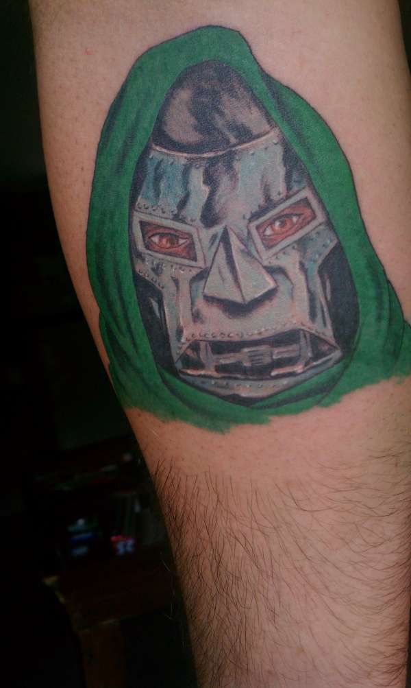 Vic Von Doom tattoo