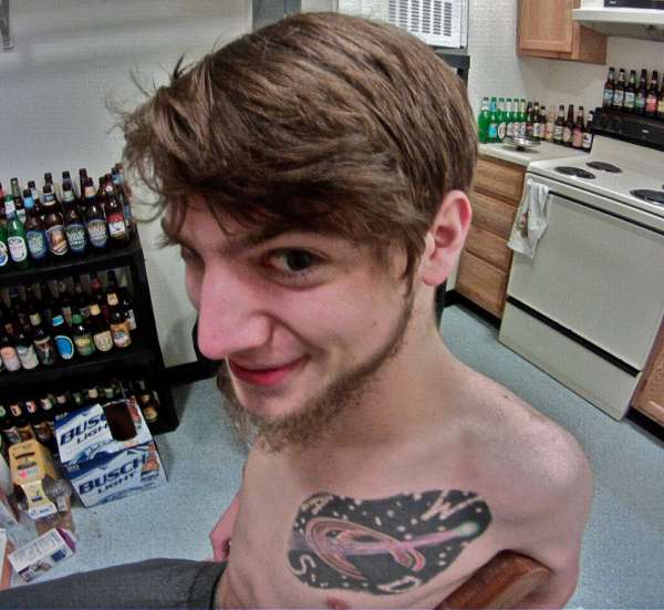 WASD Compass tattoo