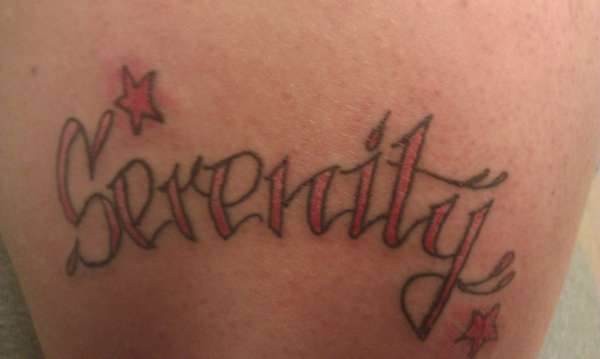 With Silent Lucidity tattoo