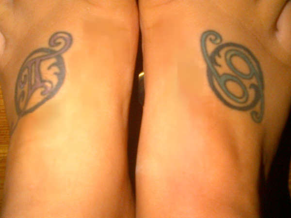 Zodiac Signs tattoo