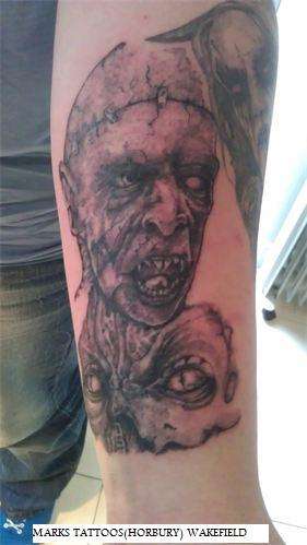 dark art tattoo