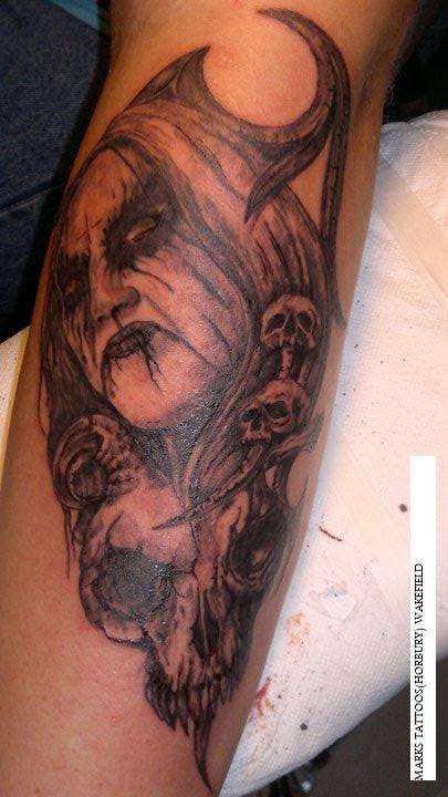 dark art tattoo