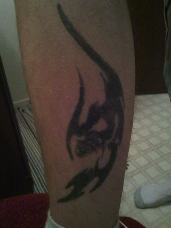 devil tattoo