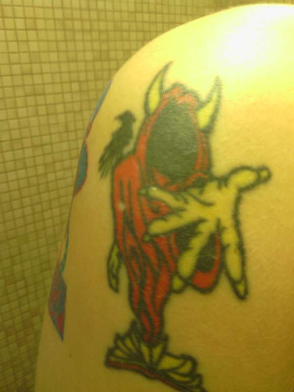 icp the wraith tattoo