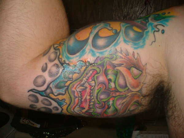 mask tattoo tattoo