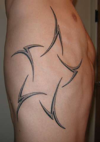 Star tattoo