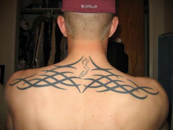 BACK tattoo