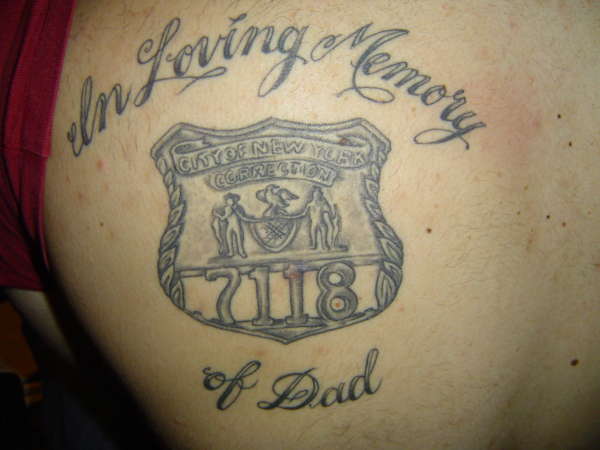 Memory Shield tattoo