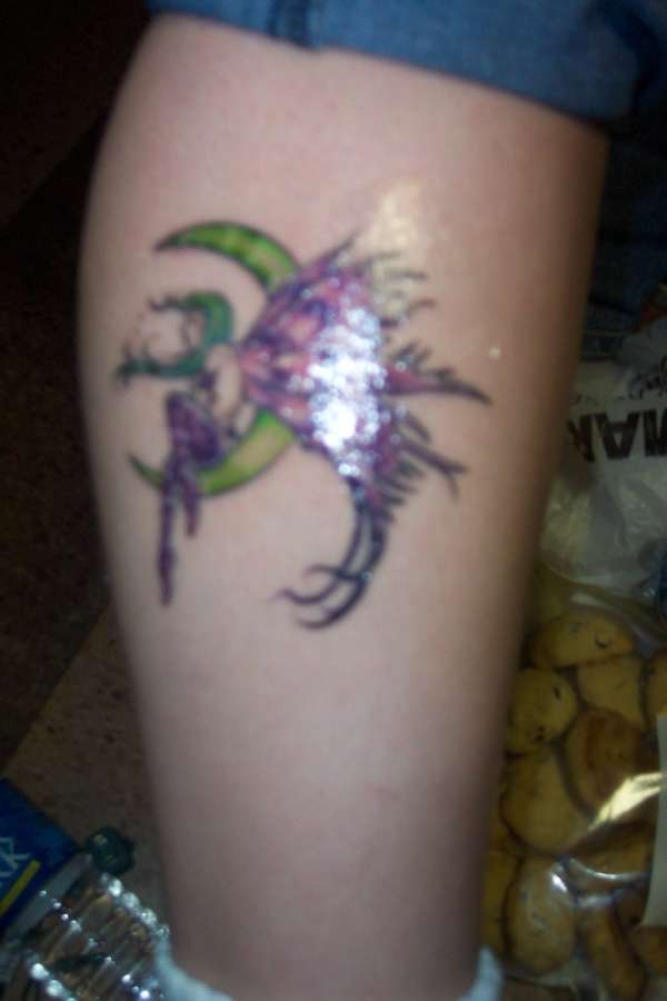 2nd Tat tattoo