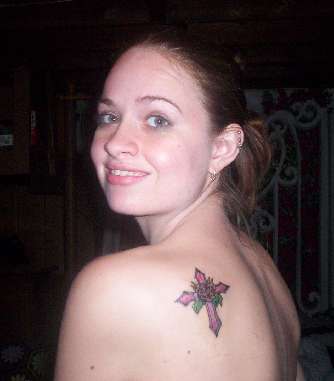 black rose tattoo