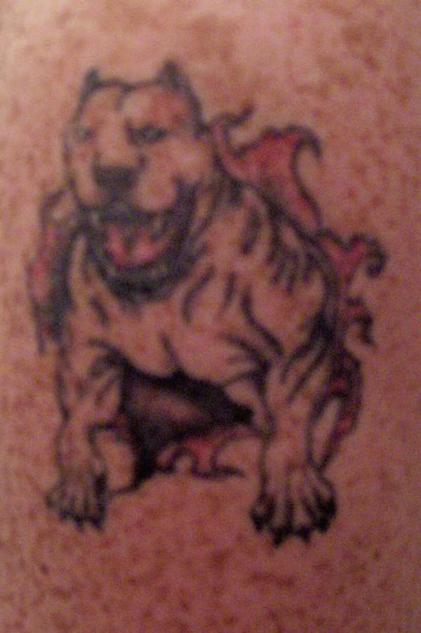 man's best friend tattoo