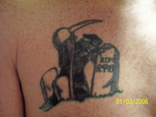 reaper tattoo
