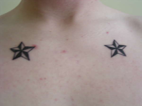 My nautical stars tattoo
