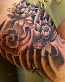 inside arm tattoo