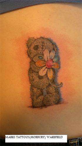 me to you bear tattoo