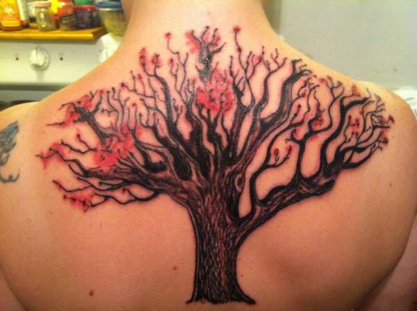 my Tree tattoo