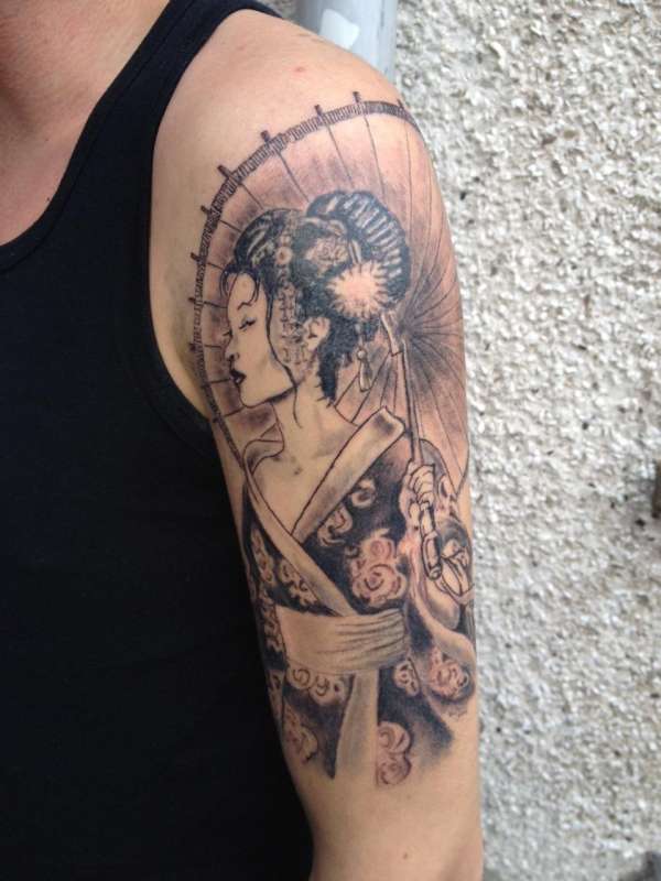 my geisha tattoo