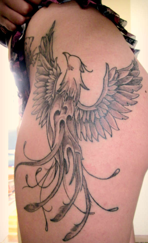 Phoenix tattoo