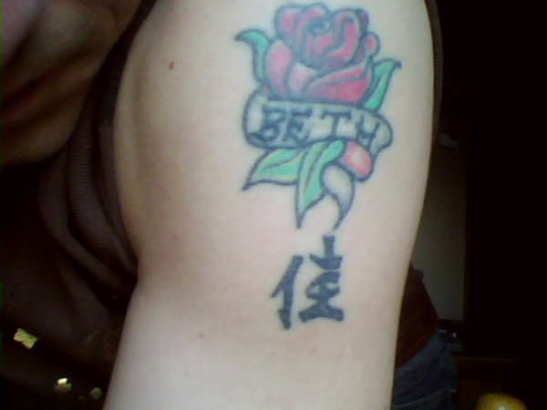 rose tattoo tattoo