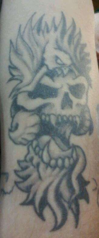 skull tattoo