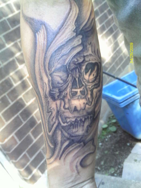 skull tattoo