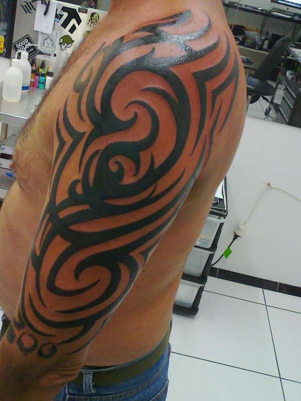 tribal tattoo