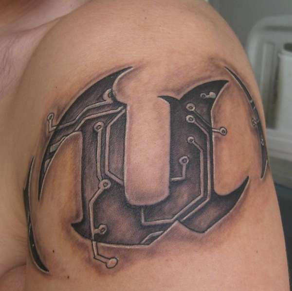 unreal tournament tattoo tattoo