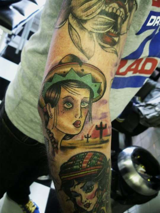 Bandita tattoo