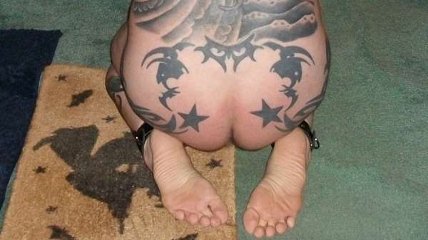 Barefoot tattoo