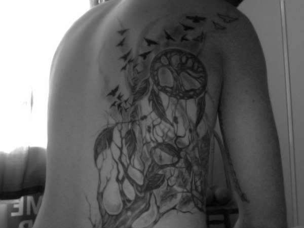 Birds tattoo