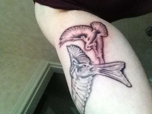 Doves tattoo