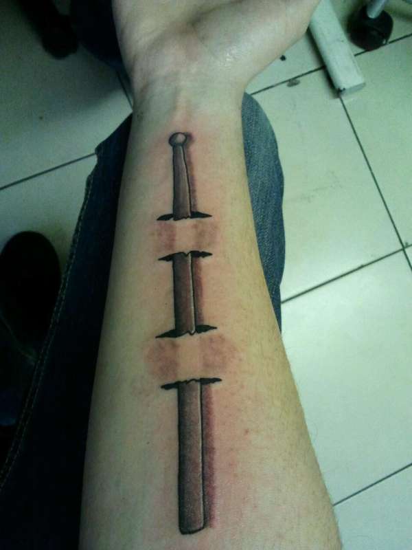 Drum Stick Tattoo tattoo